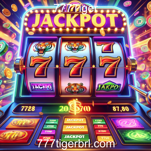 Explorando a Categoria de Jackpots no 777Tiger: Oportunidades e Emoção