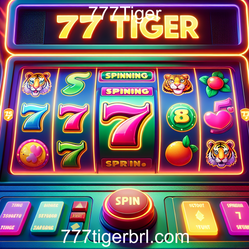 Descubra a Emoção dos Caça-Níqueis no 777Tiger